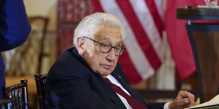 Kissinger, Usa