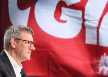 Landini, Cgil