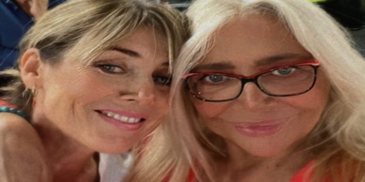 Mara Venier e sua figlia Elisabetta Ferracini. (Foto: Web)