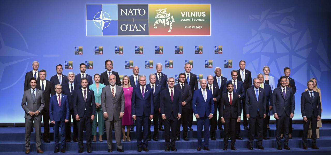 Vertice Nato a Vilnius