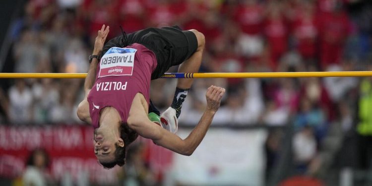 Diretta Diamond League Silesia 2023: c'è Gianmarco Tamberi (Foto LaPresse)