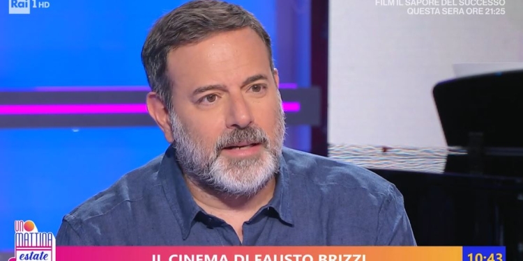 Fausto Brizzi a Uno Mattina Estate