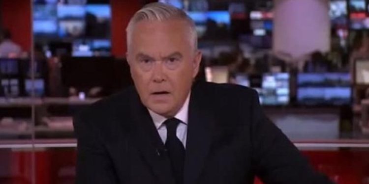 Huw Edwards, anchorman BBC