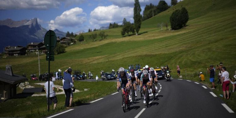 Diretta Tour de France 2023, 14^ tappa Annemasse-Morzine Les Portes du Soleil (Foto LaPresse)