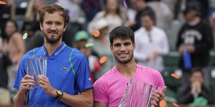 Alcaraz Medvedev, Atp Finals