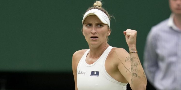 Diretta Atp Wta Cincinnati 2023: Marketa Vondrousova ai quarti (Foto LaPresse)