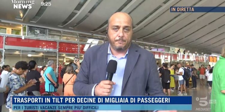 Sciopero treni, Morning News a Termini