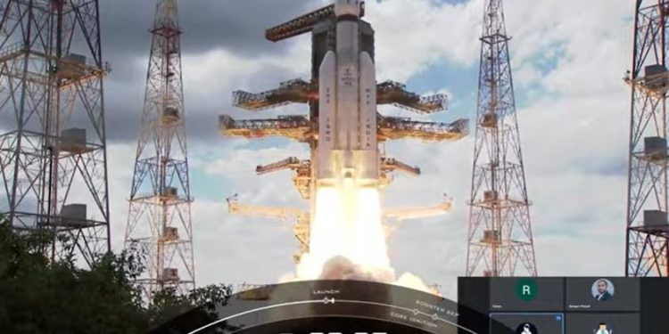 Missione spaziale India (screen da Youtube)