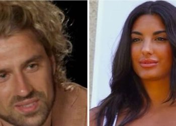 Federico e la tentatrice Carmen a Temptation Island 2023