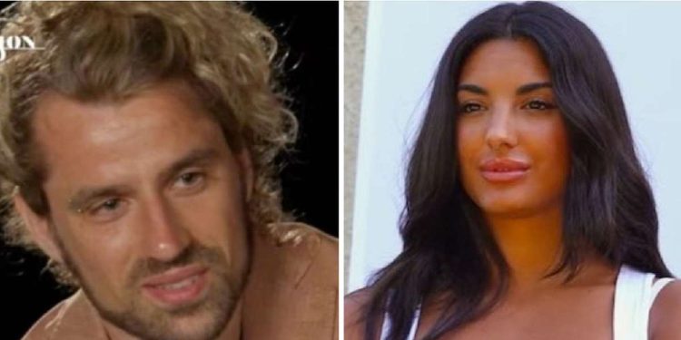 Federico e la tentatrice Carmen a Temptation Island 2023