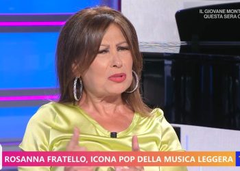 Rosanna Fratello a Uno mattina estate