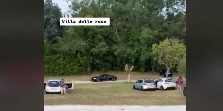 Rissa a Misano Adriatico (screen Ig)