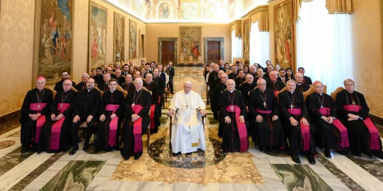 Papa Francesco incontra la Comece