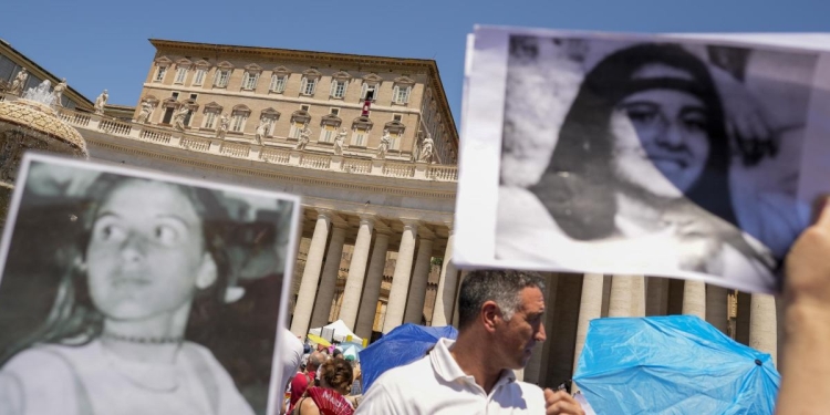 Emanuela Orlandi sparita in Vaticano