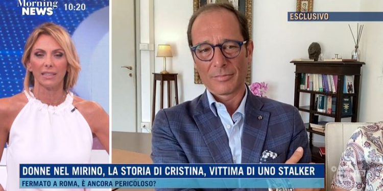 Cristina perseguitata da stalker (Morning News)