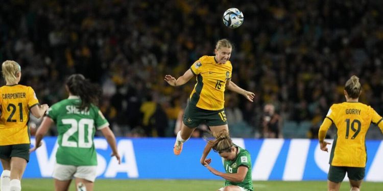 calcio femminile Australia