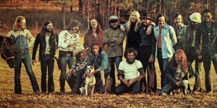 Allman Brothers Band e "amici"