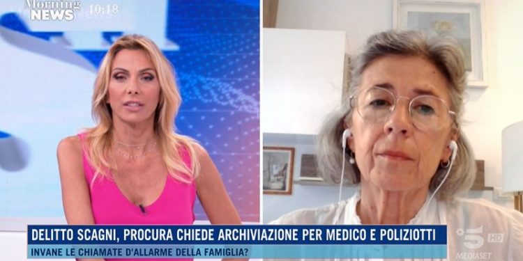 Alice Scagni, la mamma a Morning News