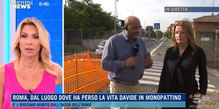 A Morning News il caso dell'incidente mortale in monopattino a Roma