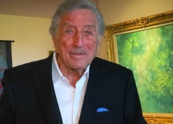 Tony Bennett, foto dal web