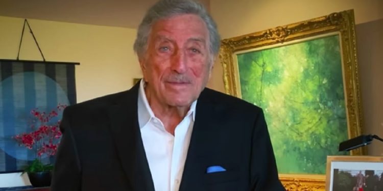 Tony Bennett, foto dal web