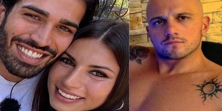 Luciano Punzo, Manuela Carriero e Stefano Sirena di Temptation Island