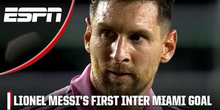 Lionel Messi, Inter Miami (screen Youtube)