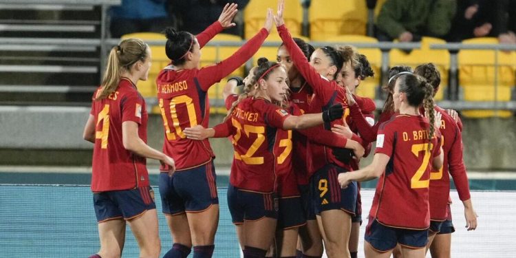 Spagna calcio femminile