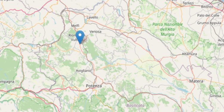 Terremoto a Potenza