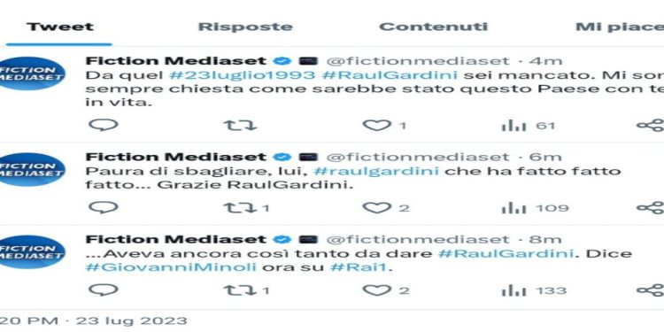 Fiction Mediaset, hackerato l'aaccount twitter? (Foto: Web)