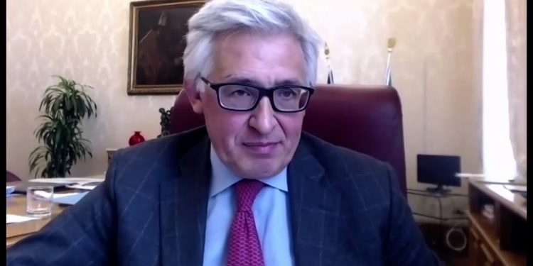 Piero Cipollone, numero 2 Banca d'Italia (screen da Youtube)