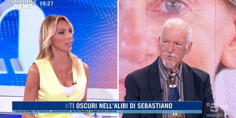 Sebastiano Visentin, marito di Liliana Resinovich (Morning News)