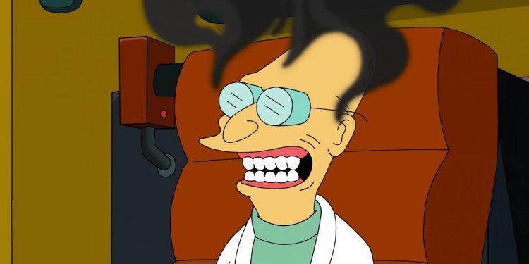 Futurama 11, screen da Youtube