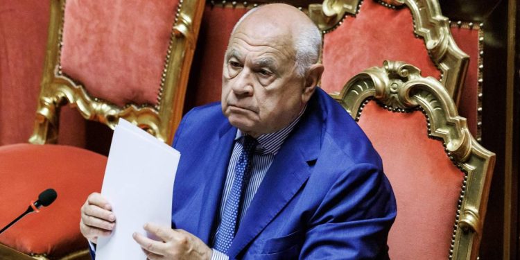 Nordio al Senato