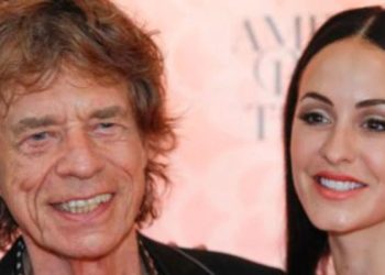 Mick Jagger e Melanie Hamrick. (Foto: Web)