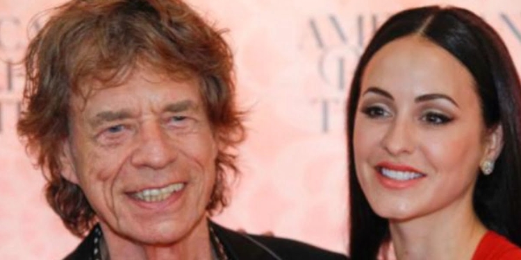 Mick Jagger e Melanie Hamrick. (Foto: Web)