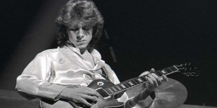 Mick Taylor, ex chitarrista dei Rolling Stones. (Foto: Web)