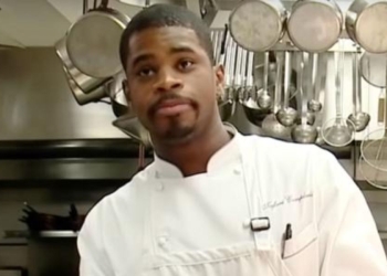 Tafari Campbell, chef di Obama