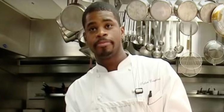 Tafari Campbell, chef di Obama