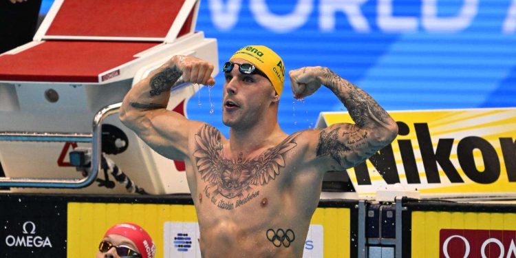 Chalmers Mondiali nuoto