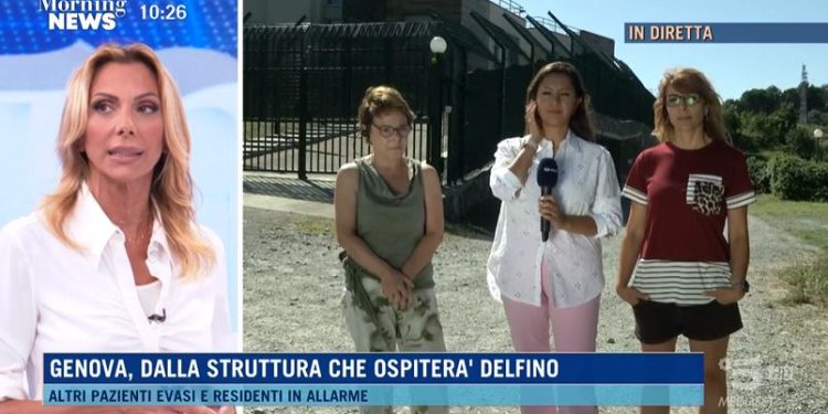 Il caso di Luca Delfino a Morning News