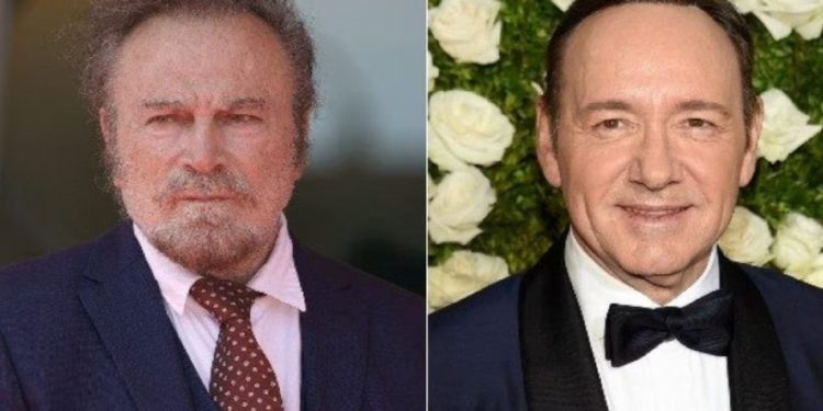 Franco Nero e Kevin Spacey. (Foto: Web)