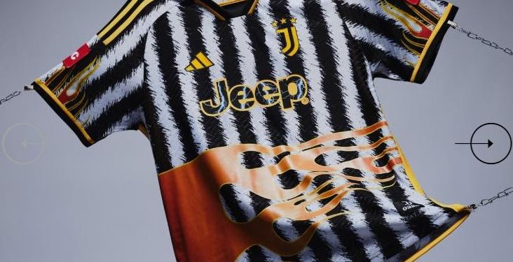 Nuova maglia Juventus 032c (foto dal sito ufficiale Juve)