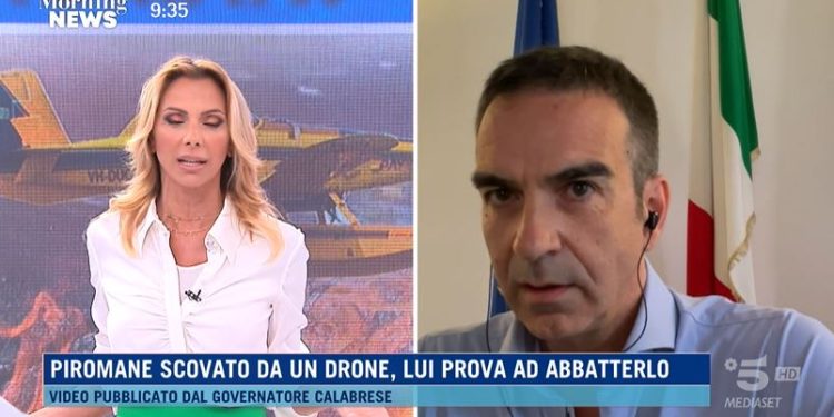 Governatore Calabria, Occhiuto a Morning News