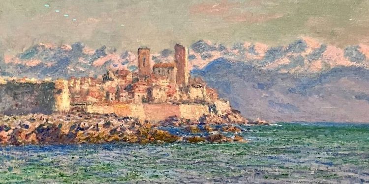 Claude Monet, Il forte di Antibes (1888)