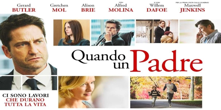 La locandina italiana del film (Foto Web)