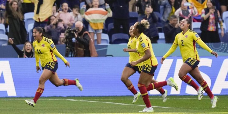 Risultati Mondiali calcio femminile 2023: la Colombia batte la Germania (Foto LaPresse)