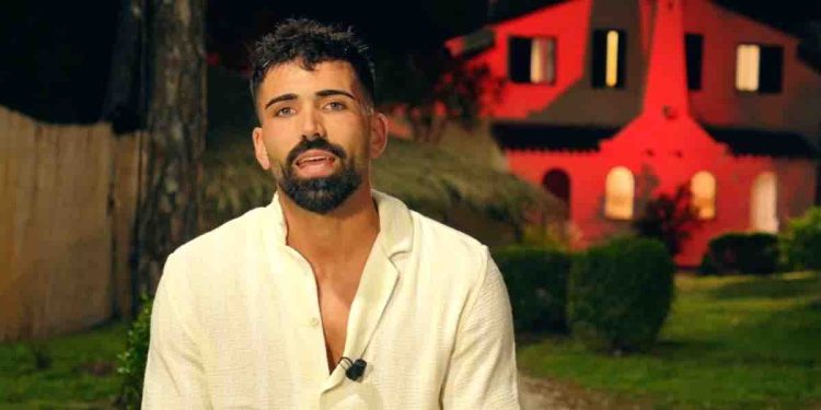 Lollo, tentatore di Temptation Island 2023