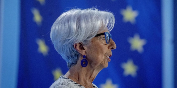 Bce, Lagarde