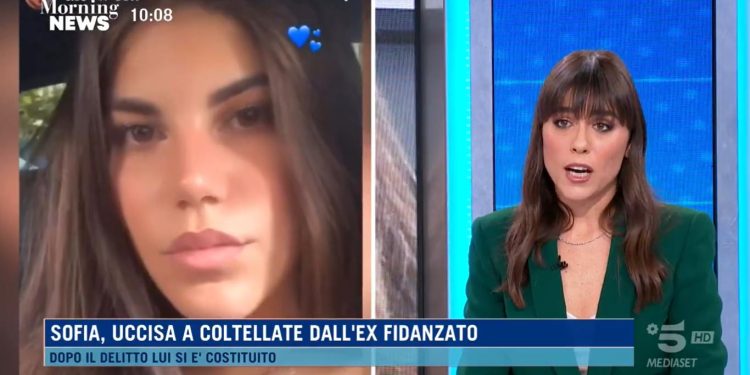 Il caso di Sofia Castelli a Morning News